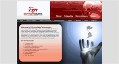 Desktop Screenshot of extremedatatech.com